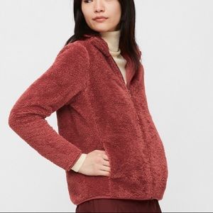 Women’s full zip fleece jacket